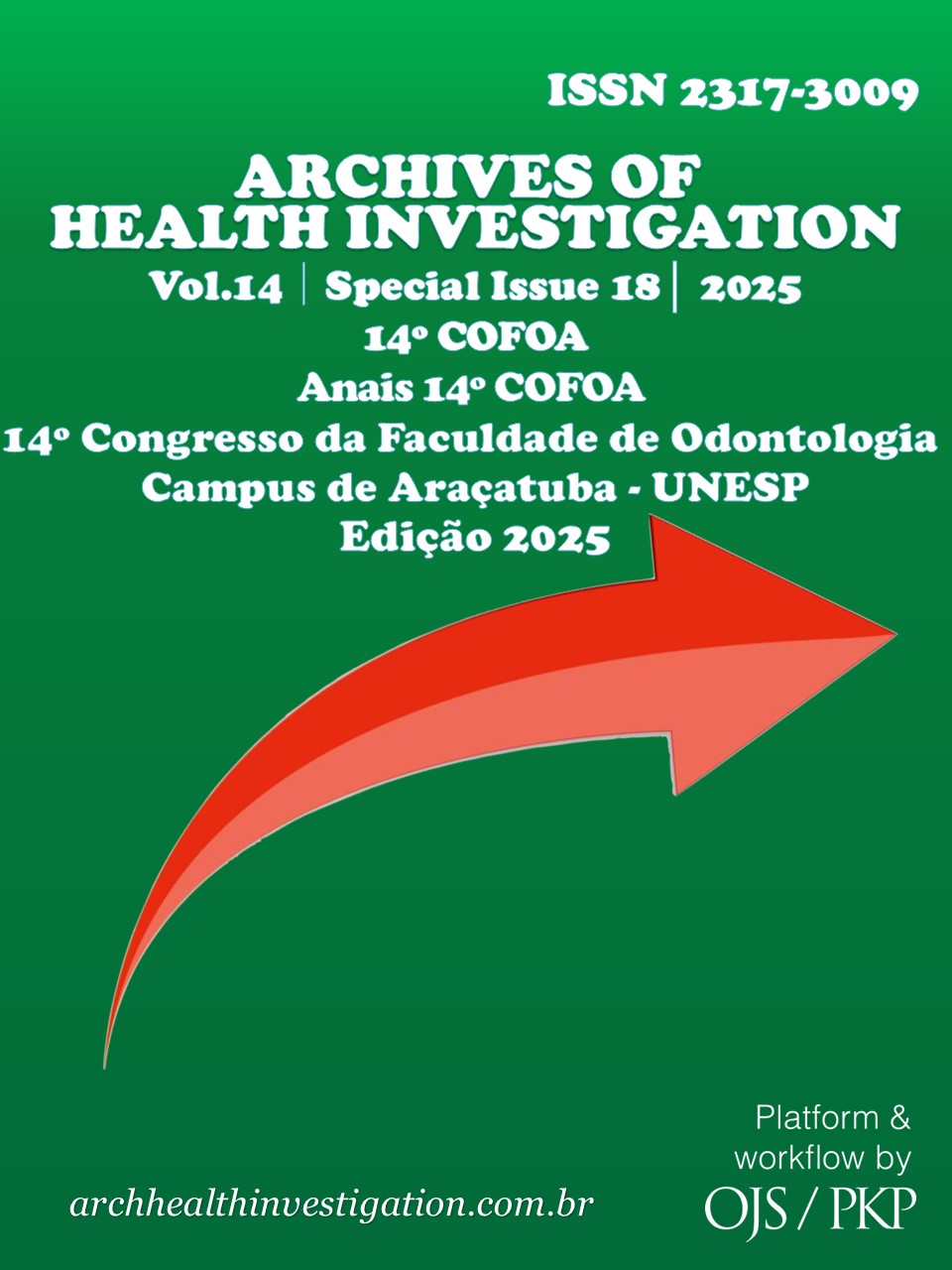 					Visualizar v. 14 (2025): Anais 14º COFOA - 14º Congresso da Faculdade de Odontologia  Campus de Araçatuba (UNESP) Edição 2025 
				